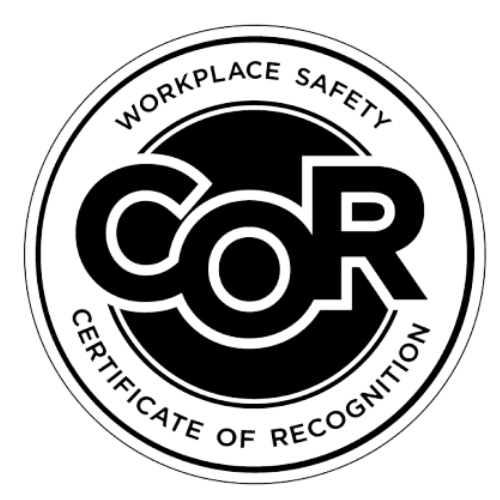 COR Certificate of Recognition