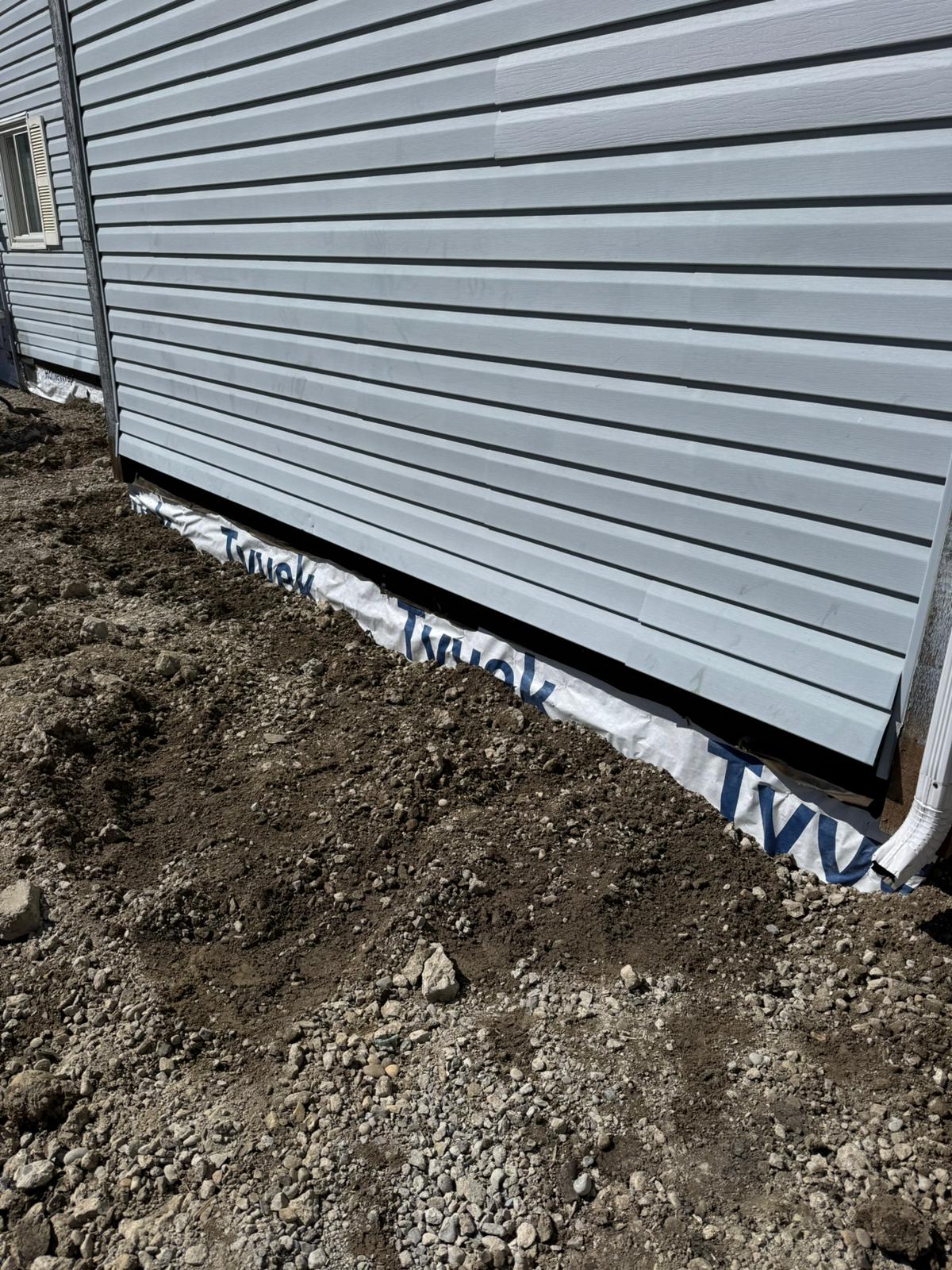 AWK Corporation quality inspection of vapour barrier seals