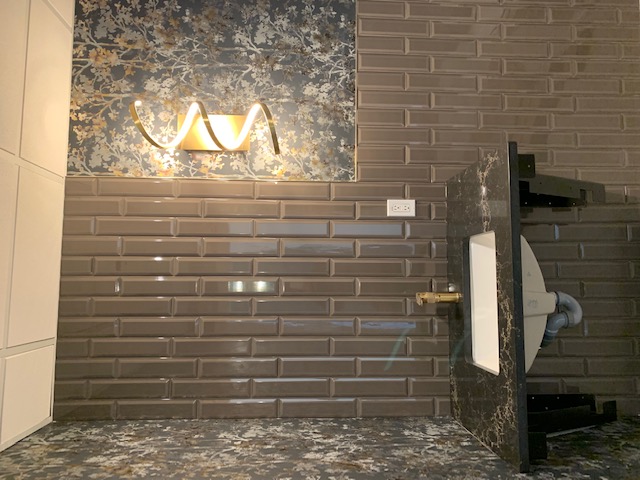 AWK Corporation structural framing work for clinic interior walls