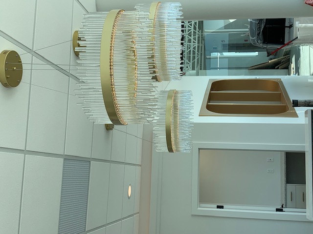 AWK Corporation custom cabinetry installation in medical storage area