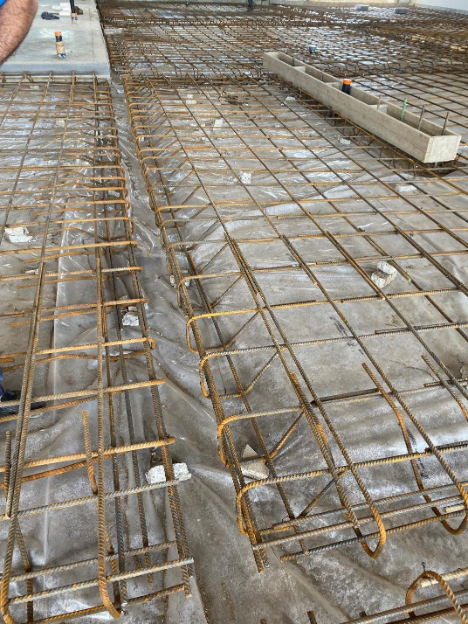 AWK Corporation safety-focused steel construction with proper equipment