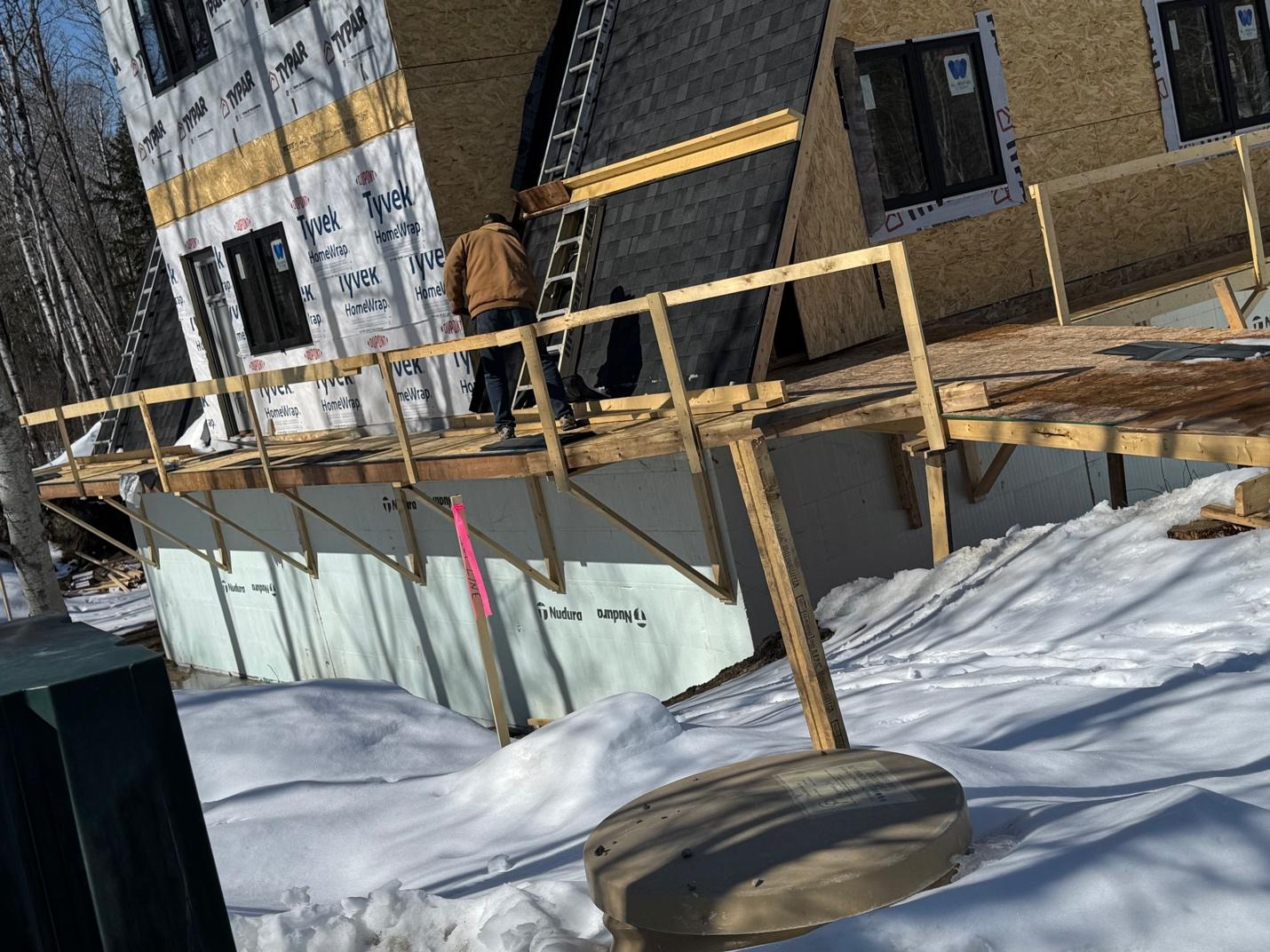 AWK Corporation outdoor playground with safety surfacing and equipment